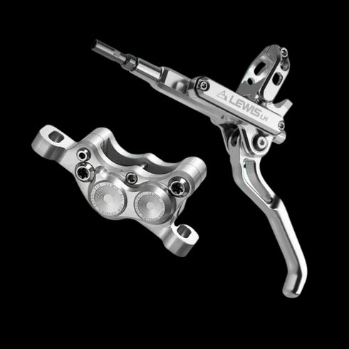 Lewis LH4 Axial Cylinder 4 Pistons Hydraulic Disc Brake